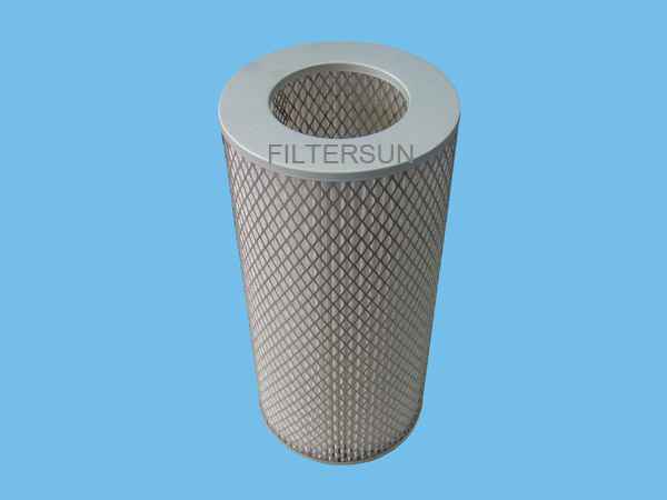 Metal Cap Air Filter